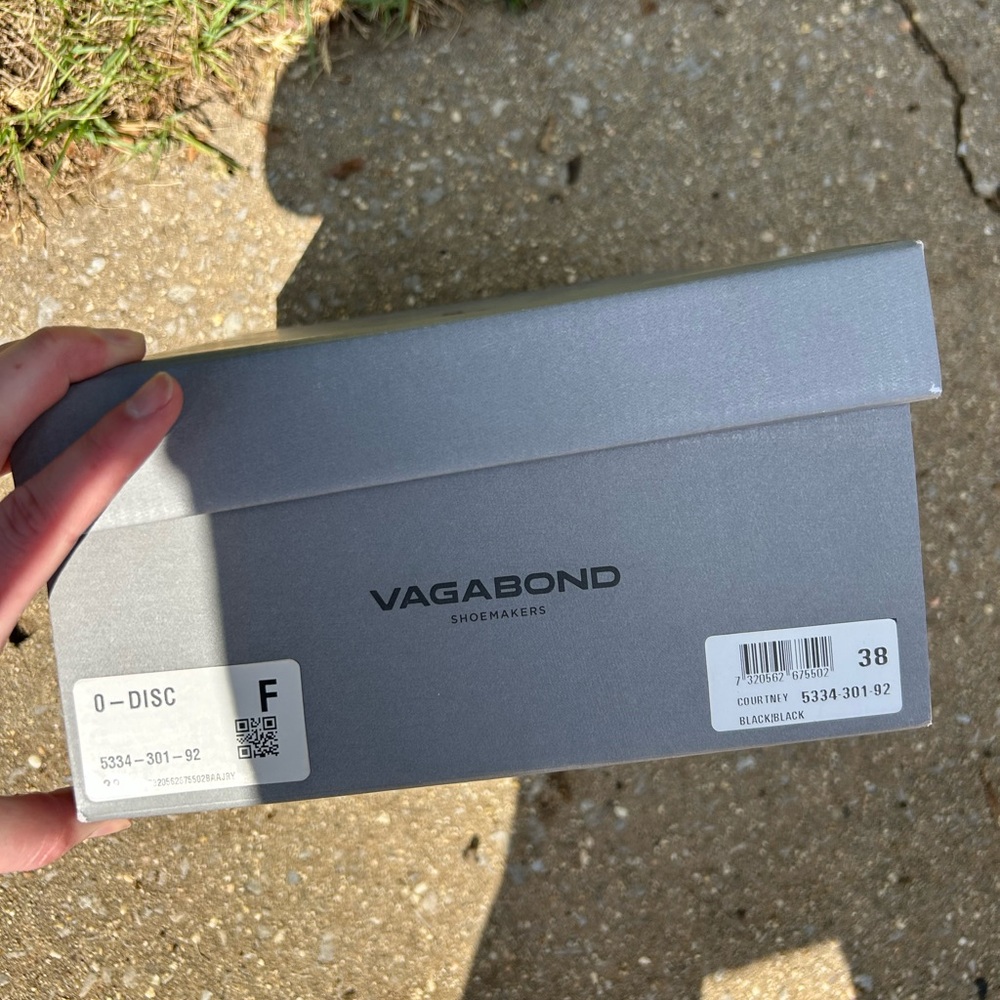 Vagabond Shoemakers Leather mules/clogs - NWT - Picture 6 of 7